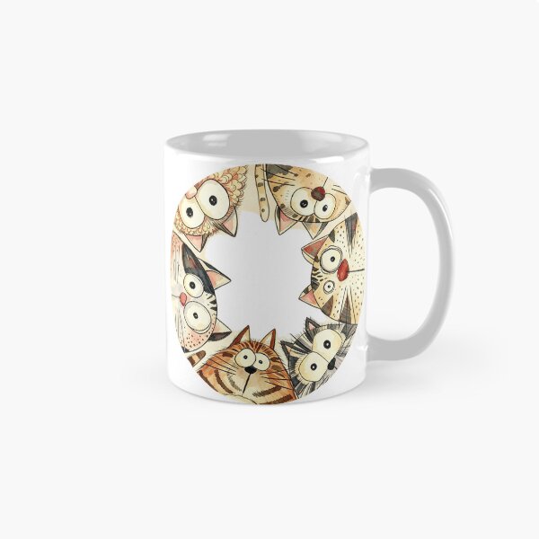 Item preview, Vintage Round Art Stamp – Ornamental Animal Illustration in Aged Watercolor designed and sold by P Bernardo | Art Shop.