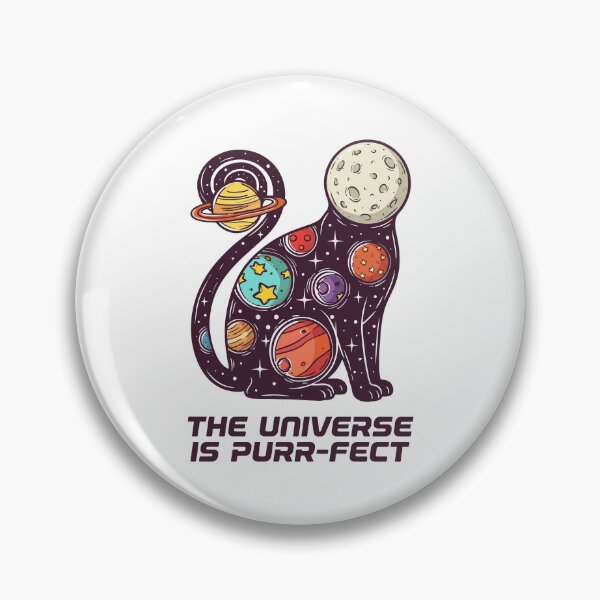 Item preview, osmic Space Cat Planets Galaxy Universe Is Purr-fect designed and sold by Amir Faysal.