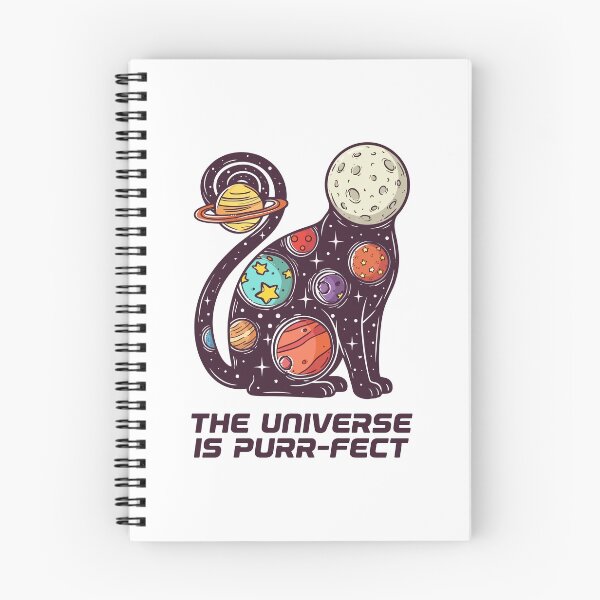 Item preview, osmic Space Cat Planets Galaxy Universe Is Purr-fect designed and sold by Amir Faysal.