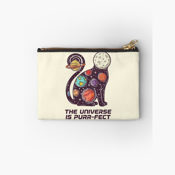 Item preview, osmic Space Cat Planets Galaxy Universe Is Purr-fect designed and sold by Amir Faysal.