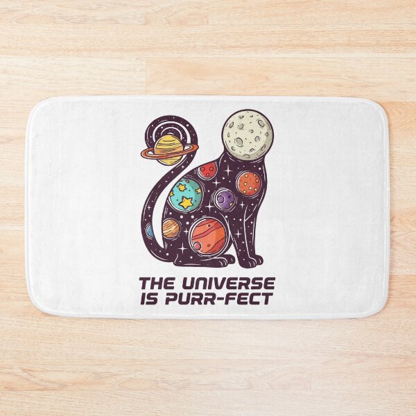 Item preview, osmic Space Cat Planets Galaxy Universe Is Purr-fect designed and sold by Amir Faysal.