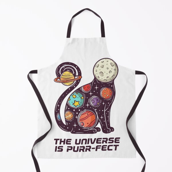 Item preview, osmic Space Cat Planets Galaxy Universe Is Purr-fect designed and sold by Amir Faysal.