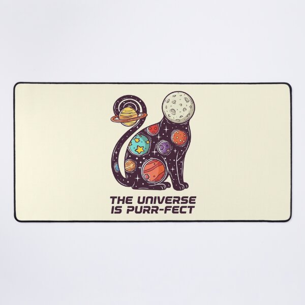 Item preview, osmic Space Cat Planets Galaxy Universe Is Purr-fect designed and sold by Amir Faysal.