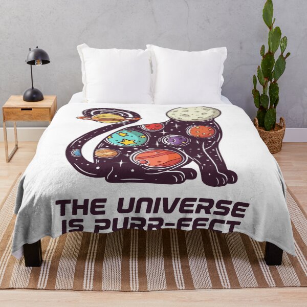 Item preview, osmic Space Cat Planets Galaxy Universe Is Purr-fect designed and sold by Amir Faysal.