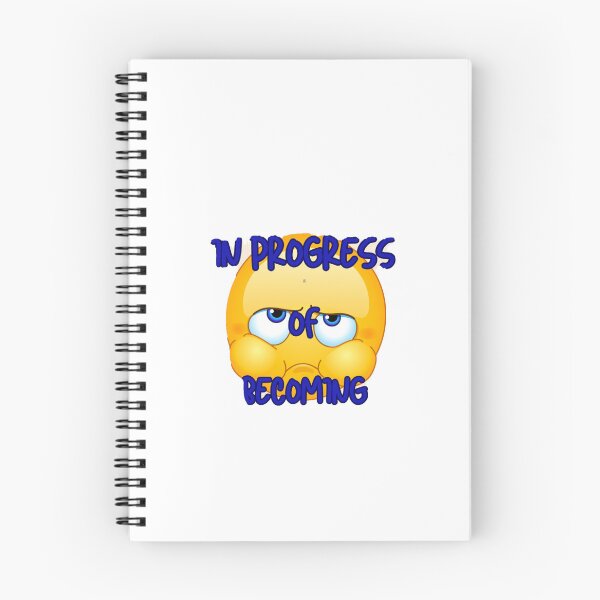 Item preview, "IN PROGRESS OF BECOMING." designed and sold by DecibelDecor034.