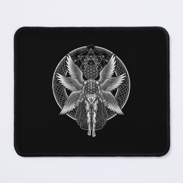 Item preview, Seraphim Angel Sacred Geometry Art designed and sold by Mystikos Art.