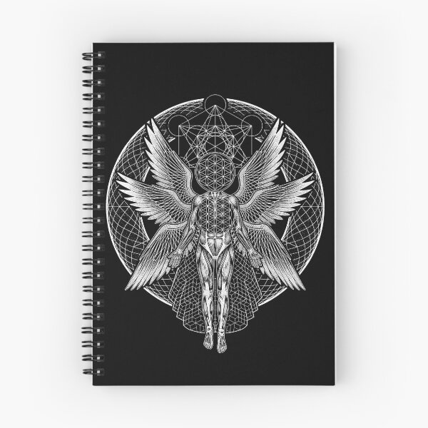 Item preview, Seraphim Angel Sacred Geometry Art designed and sold by Mystikos Art.