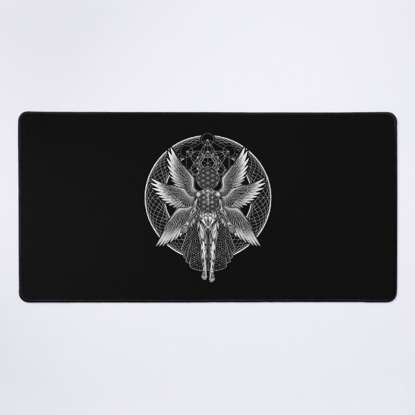 Item preview, Seraphim Angel Sacred Geometry Art designed and sold by Mystikos Art.