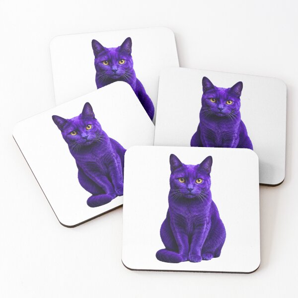 Item preview, VAN DEN AAYCK PURPLE CAT designed and sold by WILLEM SHOP.