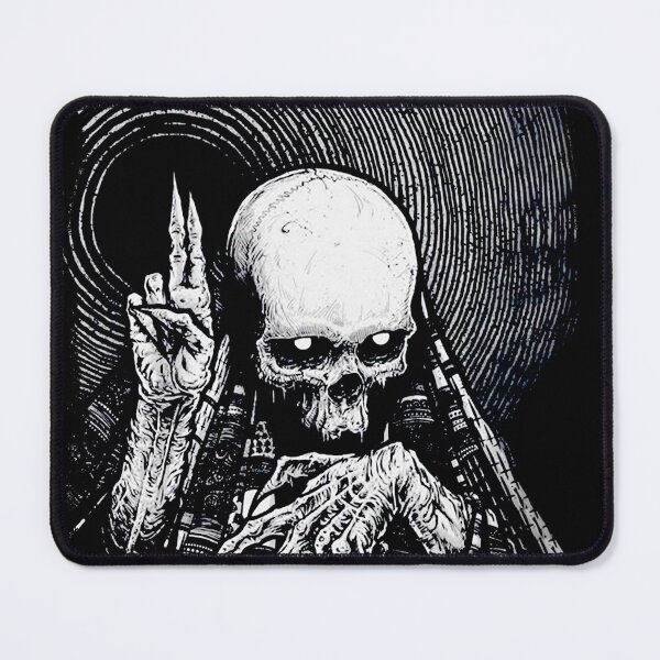 Item preview, Rotting Priest Occult Satanic Spooky Witchy Goth Biker Tattoo designed and sold by Reign Of Darkness.