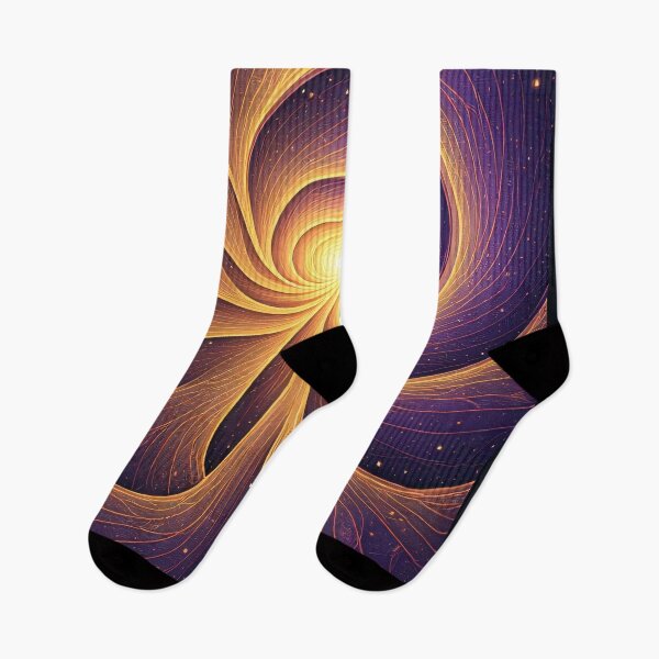 Item preview, Cosmic awakening in a vortex of light and color designed and sold by Mianku | Für das Leben.