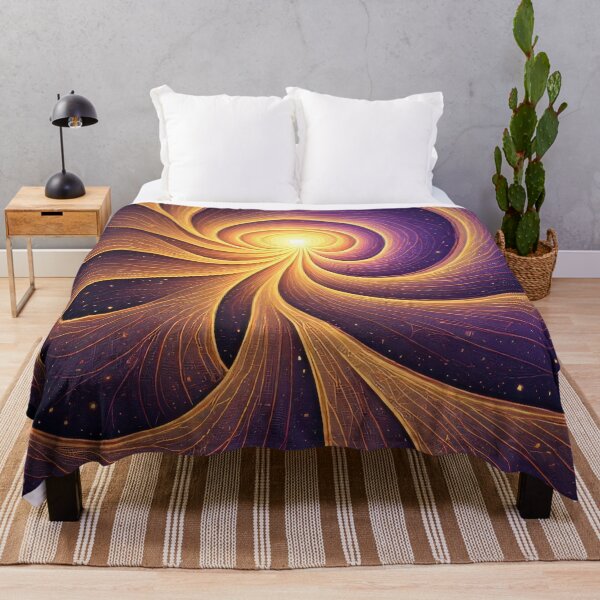 Item preview, Cosmic awakening in a vortex of light and color designed and sold by Mianku | Für das Leben.