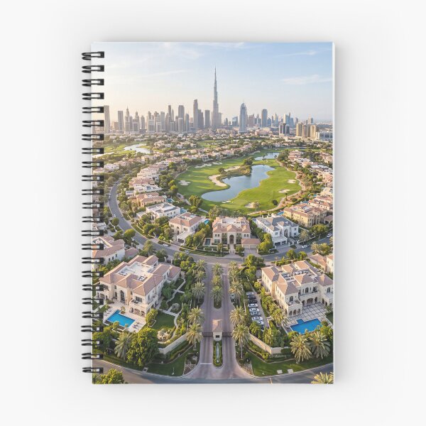 Item preview, Emirates Hills Dubai Aerial View - Ultra Luxury Community designed and sold by MiniBuildPrints.