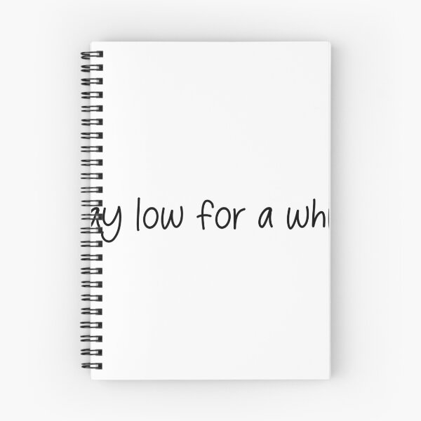 Item preview, Lay low for a while- TikTok Comment designed and sold by SlimyFish.