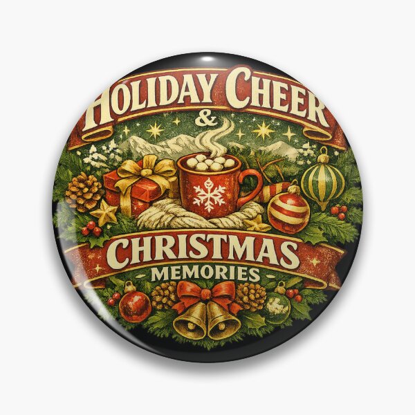 Item preview, Holiday Cheer Christmas Memories Vintage Christmas Gift designed and sold by LiviuGligoros.