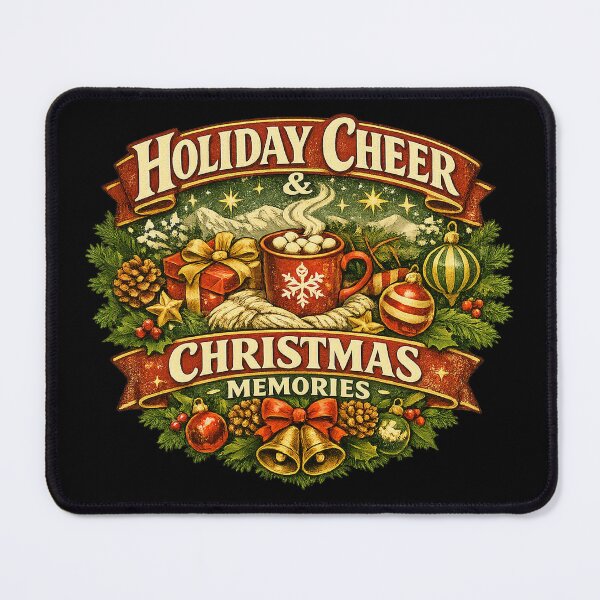 Item preview, Holiday Cheer Christmas Memories Vintage Christmas Gift designed and sold by LiviuGligoros.