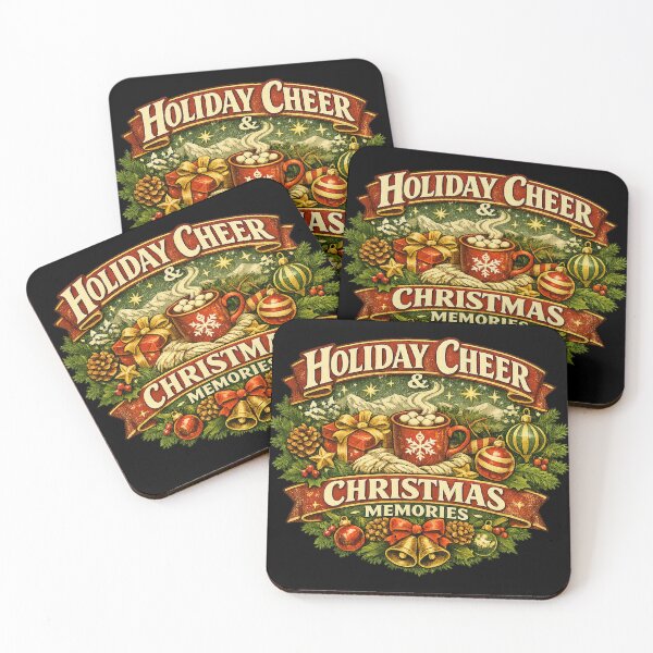 Item preview, Holiday Cheer Christmas Memories Vintage Christmas Gift designed and sold by LiviuGligoros.