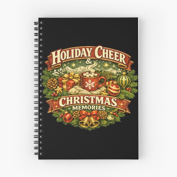 Item preview, Holiday Cheer Christmas Memories Vintage Christmas Gift designed and sold by LiviuGligoros.