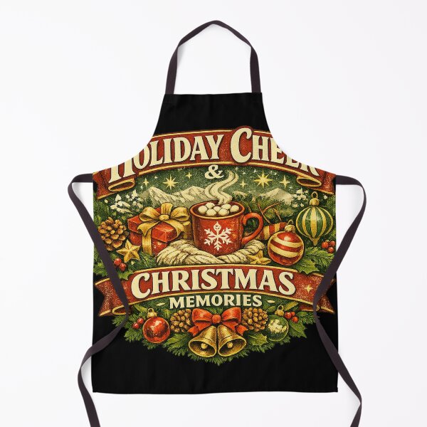 Item preview, Holiday Cheer Christmas Memories Vintage Christmas Gift designed and sold by LiviuGligoros.