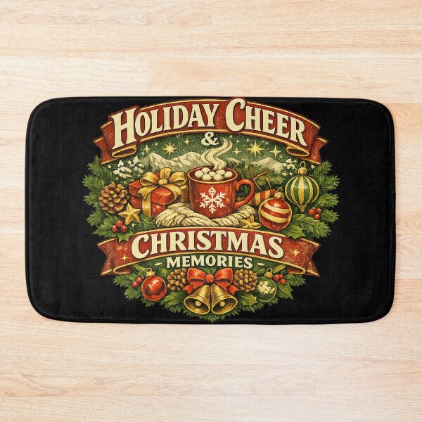 Item preview, Holiday Cheer Christmas Memories Vintage Christmas Gift designed and sold by LiviuGligoros.