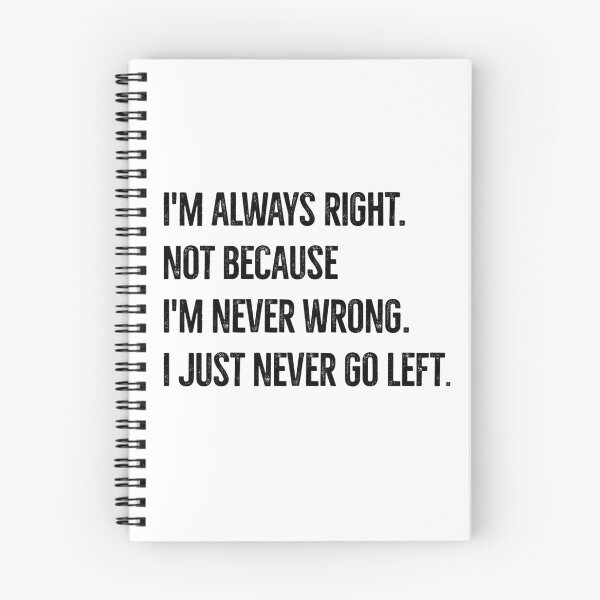 Item preview, I'm always right! designed and sold by mksjr.
