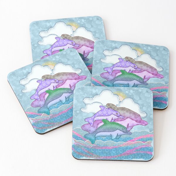 Item preview, JoyFul Dolphins designed and sold by artmuvz.