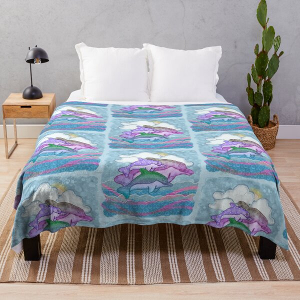 Item preview, JoyFul Dolphins designed and sold by artmuvz.