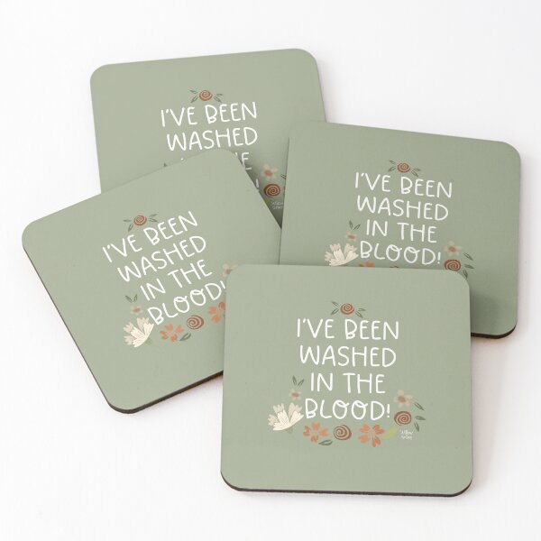 Item preview, Copy of Washed in the Blood - light designed and sold by Willow & Grace Designs.