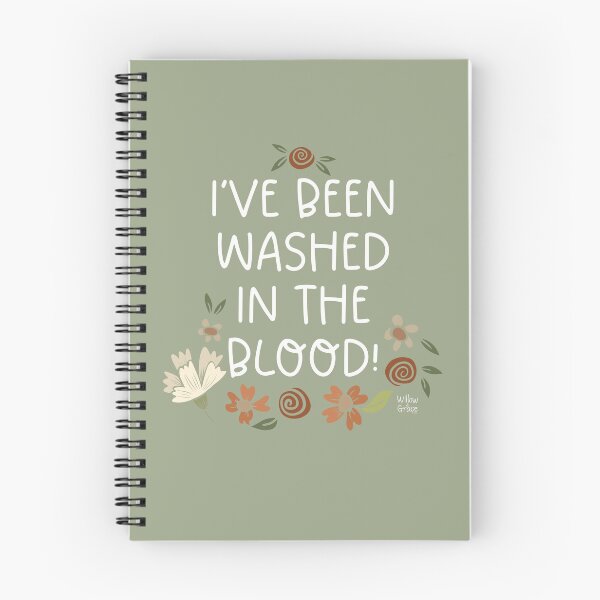 Item preview, Copy of Washed in the Blood - light designed and sold by Willow & Grace Designs.