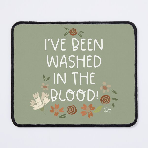 Item preview, Copy of Washed in the Blood - light designed and sold by Willow & Grace Designs.