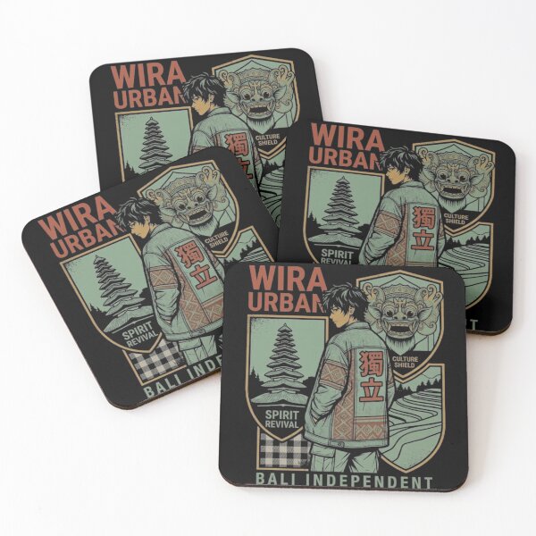 Item preview, Bali Independent Wira Urban – Culture Shield Streetwear designed and sold by cannsuh.