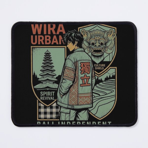 Item preview, Bali Independent Wira Urban – Culture Shield Streetwear designed and sold by cannsuh.