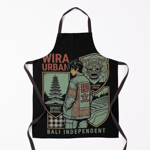 Item preview, Bali Independent Wira Urban – Culture Shield Streetwear designed and sold by cannsuh.