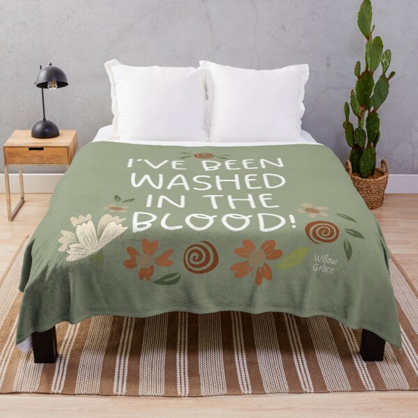 Item preview, Copy of Washed in the Blood - light designed and sold by Willow & Grace Designs.