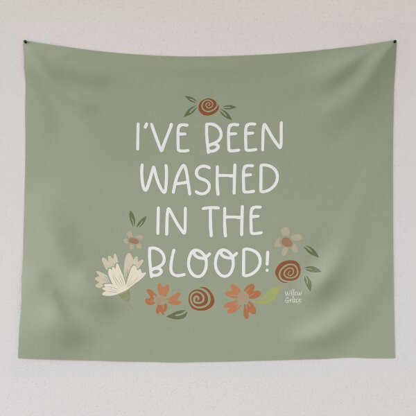 Item preview, Copy of Washed in the Blood - light designed and sold by Willow & Grace Designs.