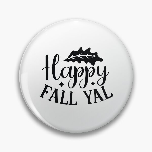 Item preview, Happy Fall Yall Cute Autumn Vibes Cozy Seasonal Design designed and sold by FuzionRaptor.