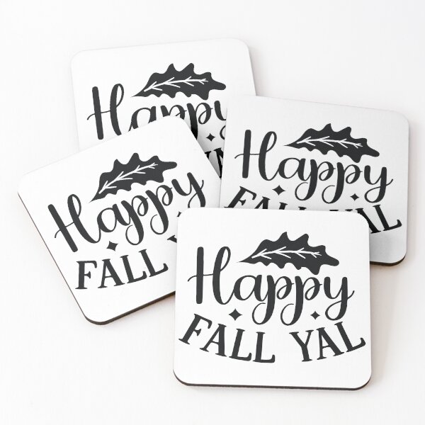 Item preview, Happy Fall Yall Cute Autumn Vibes Cozy Seasonal Design designed and sold by FuzionRaptor.