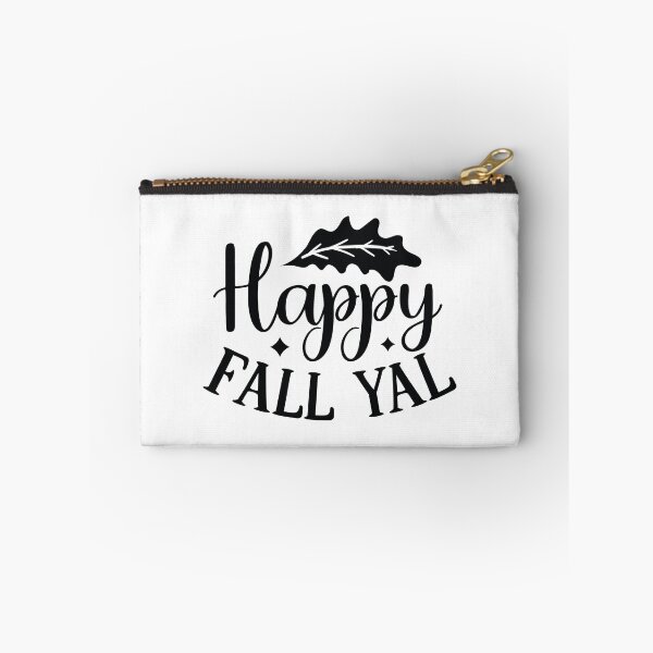 Item preview, Happy Fall Yall Cute Autumn Vibes Cozy Seasonal Design designed and sold by FuzionRaptor.