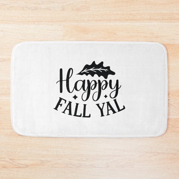 Item preview, Happy Fall Yall Cute Autumn Vibes Cozy Seasonal Design designed and sold by FuzionRaptor.