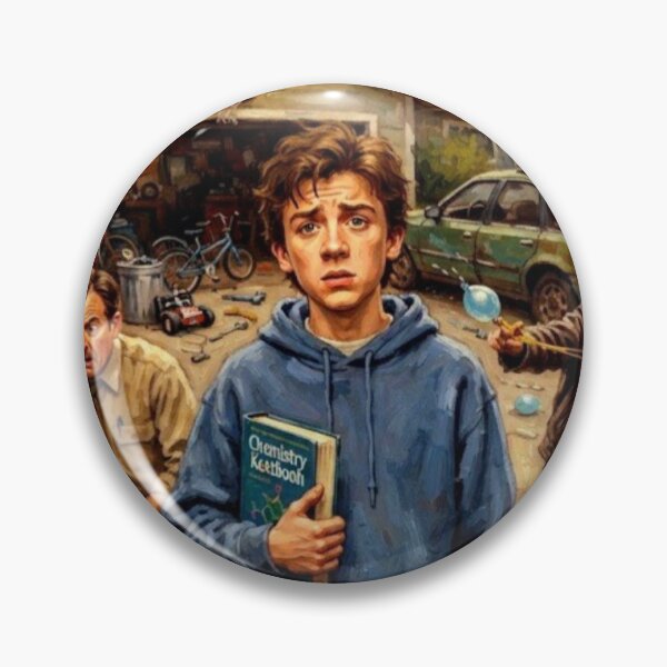 Item preview, Malcolm In The Middle Sitcom Fine Art Tribute designed and sold by Art's Diner.