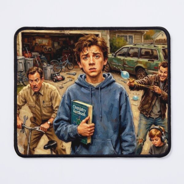 Item preview, Malcolm In The Middle Sitcom Fine Art Tribute designed and sold by Art's Diner.