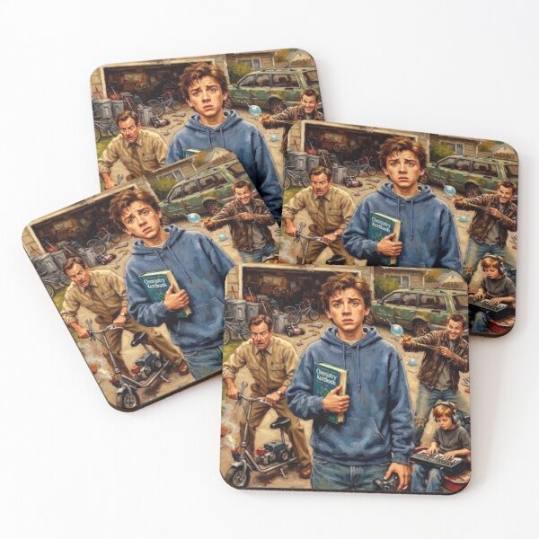 Item preview, Malcolm In The Middle Sitcom Fine Art Tribute designed and sold by Art's Diner.