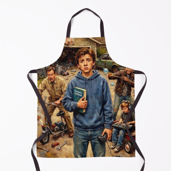 Item preview, Malcolm In The Middle Sitcom Fine Art Tribute designed and sold by Art's Diner.