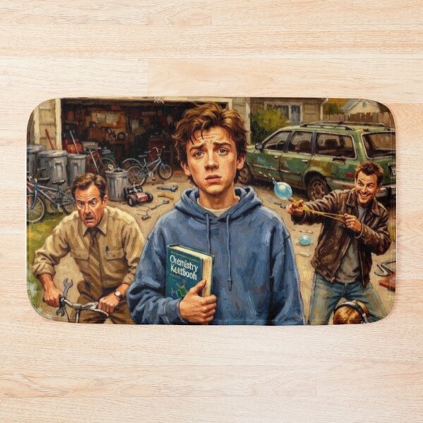 Item preview, Malcolm In The Middle Sitcom Fine Art Tribute designed and sold by Art's Diner.