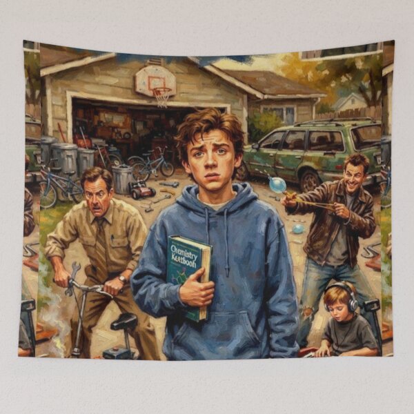 Item preview, Malcolm In The Middle Sitcom Fine Art Tribute designed and sold by Art's Diner.
