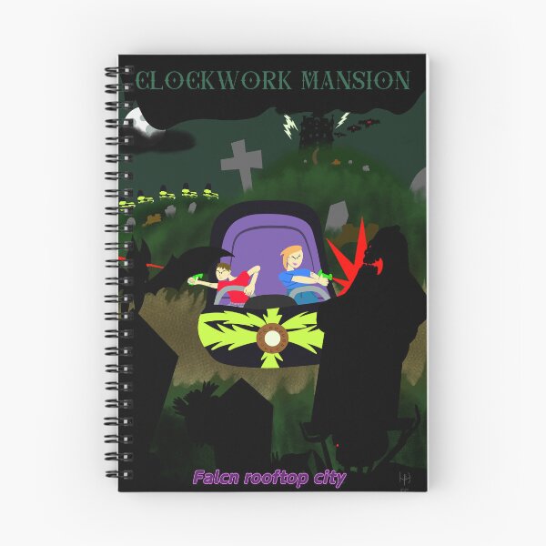 Item preview, Astrodream clockwork mansion theme park ride designed and sold by DH Printing store.
