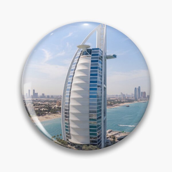 Item preview, Burj Al Arab Luxury Hotel Dubai - Iconic Architecture designed and sold by MiniBuildPrints.