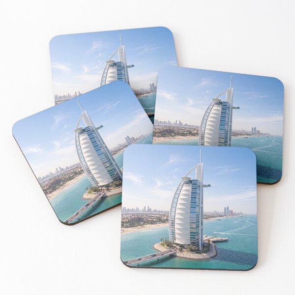 Item preview, Burj Al Arab Luxury Hotel Dubai - Iconic Architecture designed and sold by MiniBuildPrints.