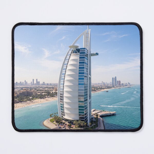 Item preview, Burj Al Arab Luxury Hotel Dubai - Iconic Architecture designed and sold by MiniBuildPrints.