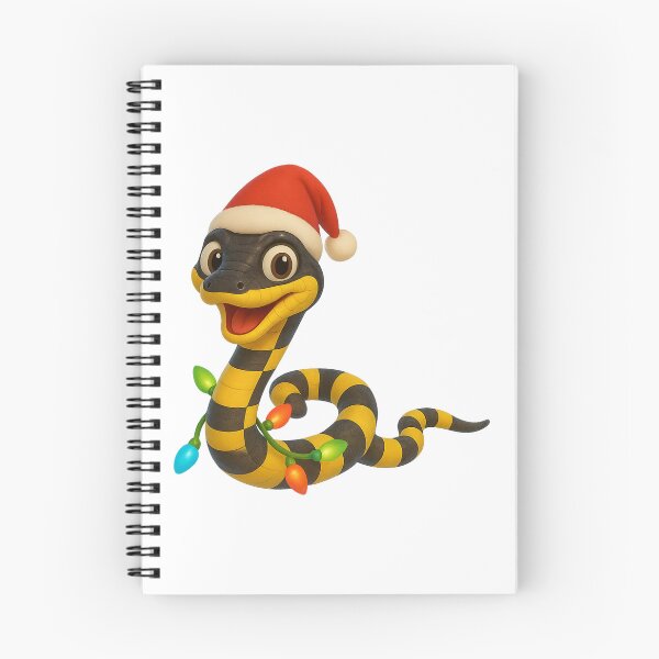 Item preview, Christmas Banded Krait Snake designed and sold by Sillytoe.